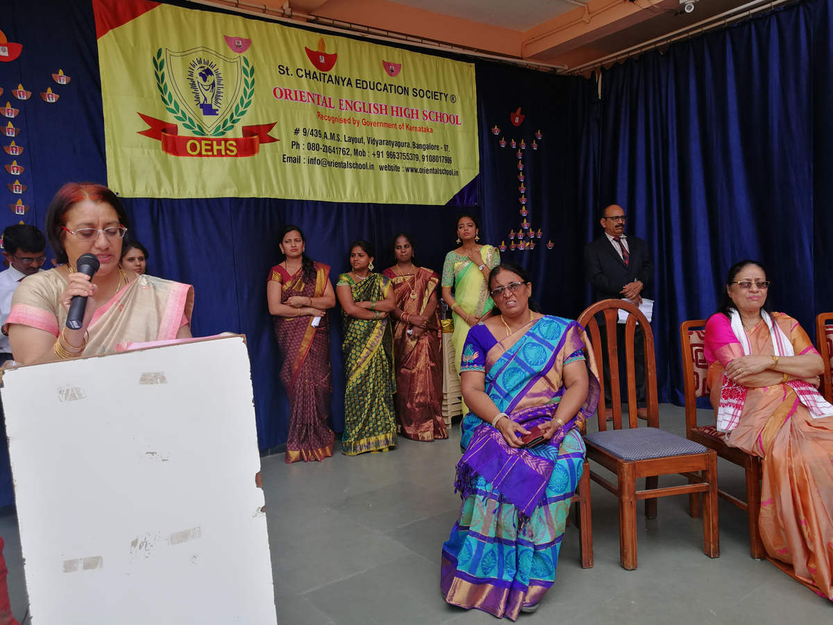 Oriental School - best School in bangalore